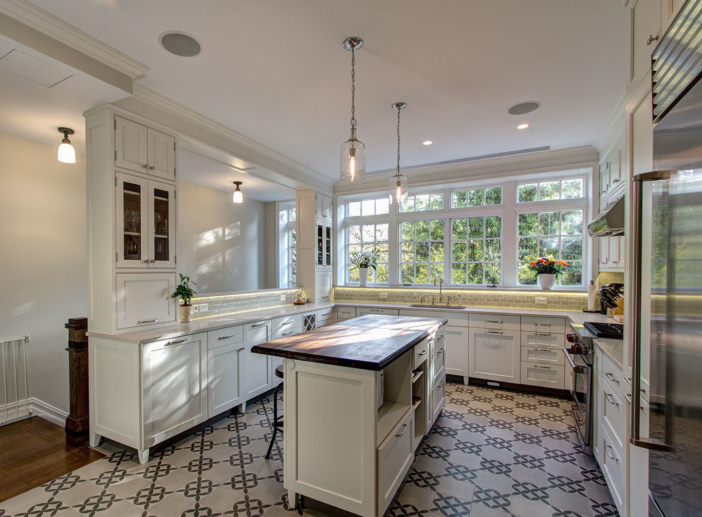 Brooklyn Townhouse, Ben Herzog Architect Ben Herzog Architect Classic style kitchen