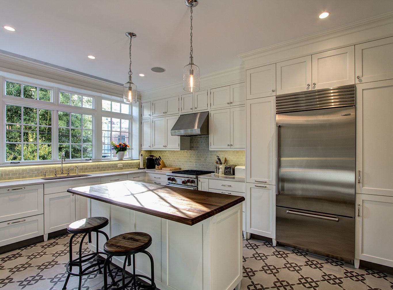 Brooklyn Townhouse, Ben Herzog Architect Ben Herzog Architect Kitchen