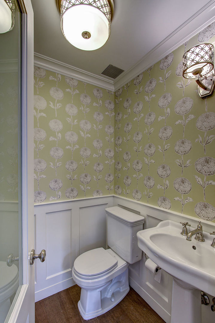 Brooklyn Townhouse, Ben Herzog Architect Ben Herzog Architect Classic style bathroom