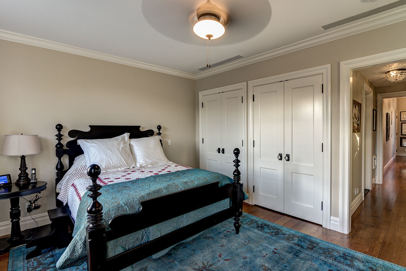 Brooklyn Townhouse, Ben Herzog Architect Ben Herzog Architect Classic style bedroom