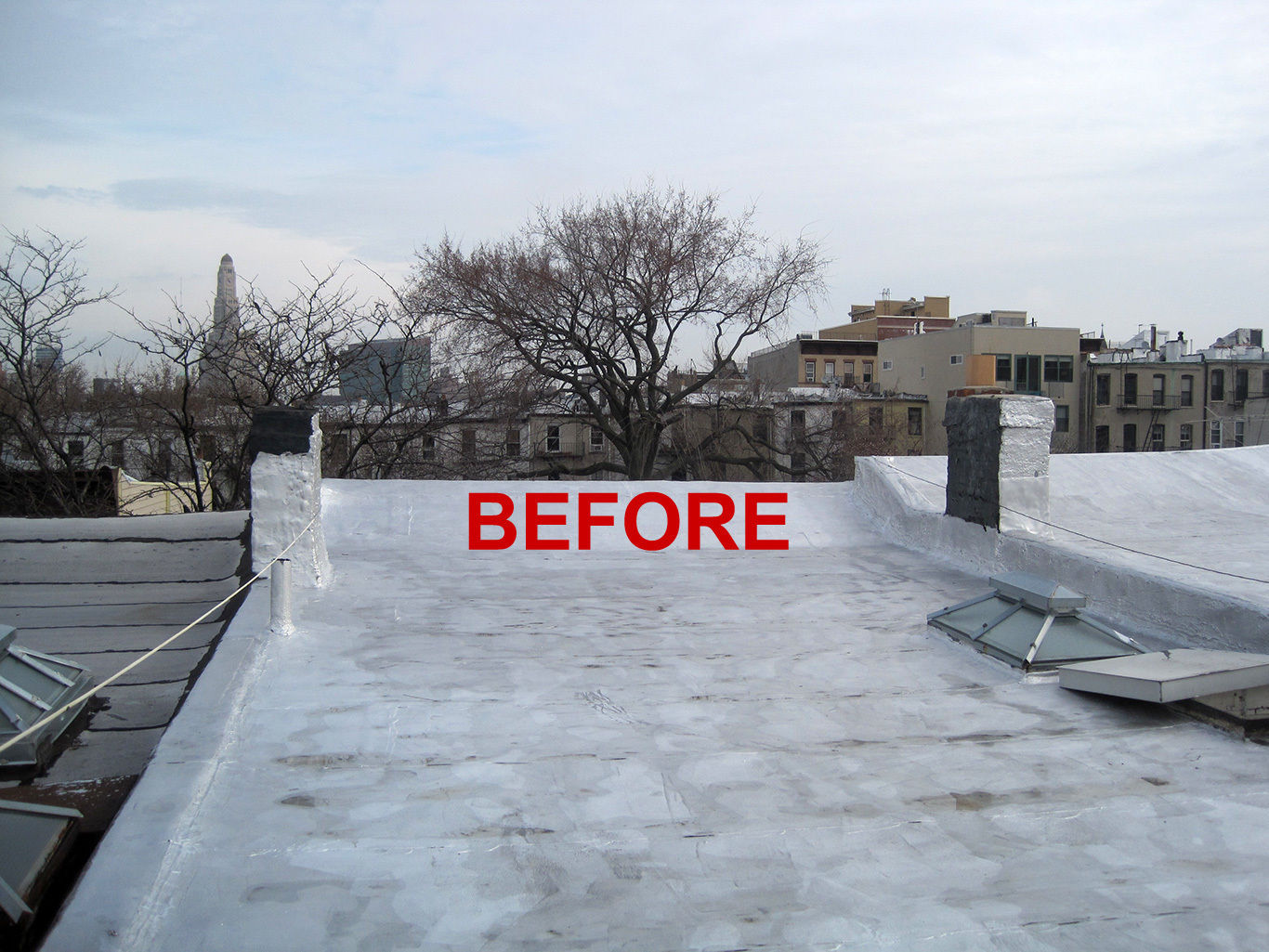 Brooklyn Townhouse, Ben Herzog Architect Ben Herzog Architect Classic style balcony, veranda & terrace