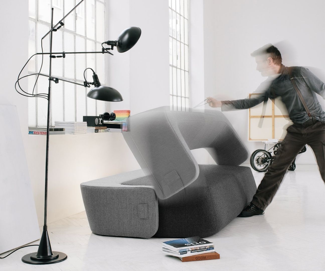 Innovative Schlafsofas, Livarea Livarea Livings de estilo minimalista Salas y sillones