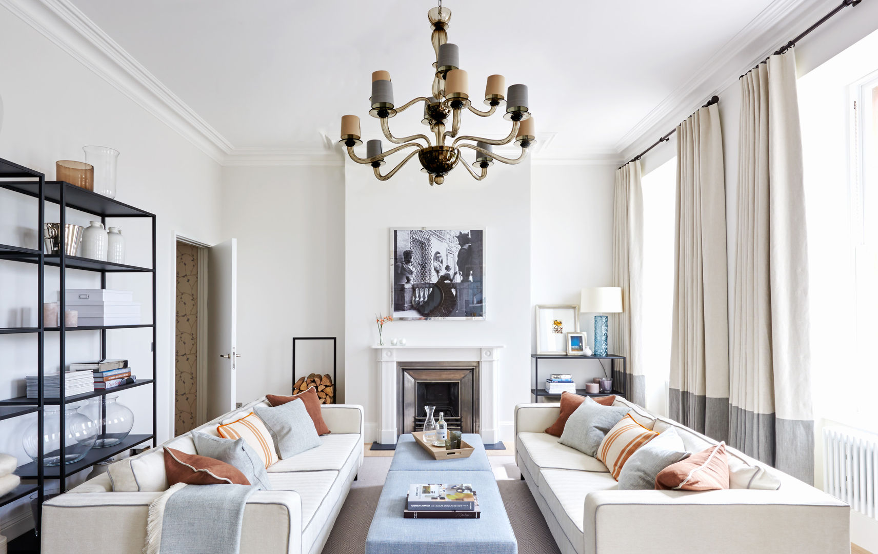 Interiors, Adam Carter Photo Adam Carter Photo Livings de estilo moderno