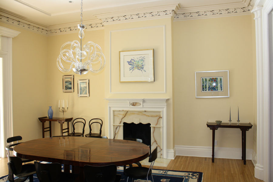 Brooklyn Heights Addition, Ben Herzog Architect Ben Herzog Architect Living room