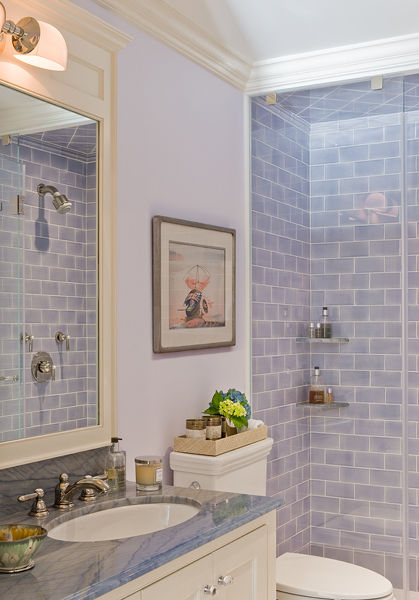 Brooklyn Heights Addition, Ben Herzog Architect Ben Herzog Architect Phòng tắm phong cách thực dân
