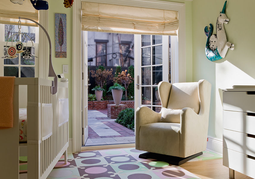 Brooklyn Heights Addition, Ben Herzog Architect Ben Herzog Architect Colonial style bedroom