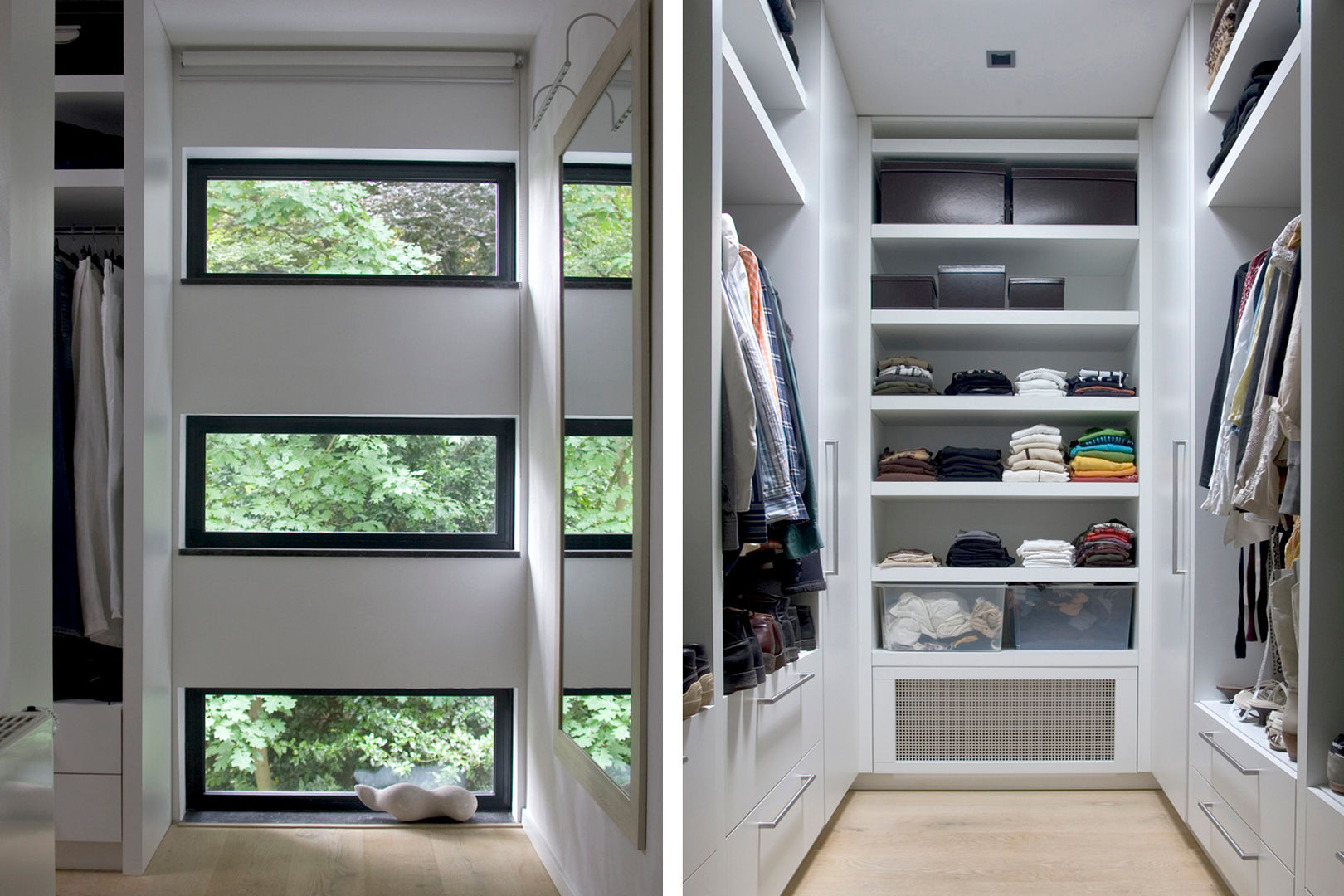 Villa Vught, Doreth Eijkens | Interieur Architectuur Doreth Eijkens | Interieur Architectuur Modern dressing room Storage