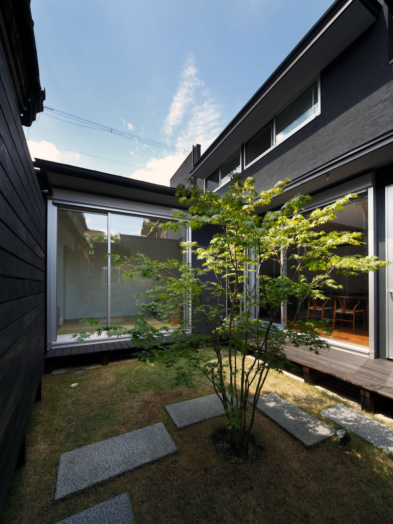 oriono no ie, 一級建築士事務所アトリエｍ 一級建築士事務所アトリエｍ Moderne tuinen