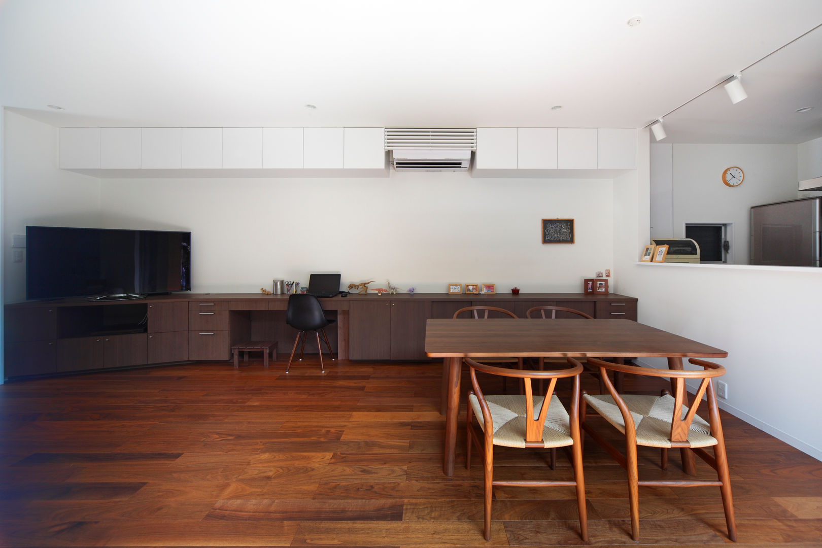 oriono no ie, 一級建築士事務所アトリエｍ 一級建築士事務所アトリエｍ Modern dining room Wood Wood effect