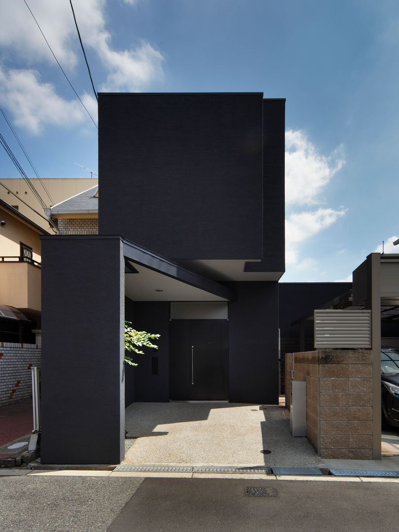 oriono no ie, 一級建築士事務所アトリエｍ 一級建築士事務所アトリエｍ Casas modernas: Ideas, diseños y decoración