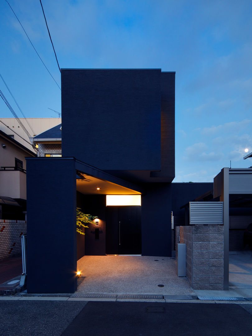 oriono no ie, 一級建築士事務所アトリエｍ 一級建築士事務所アトリエｍ Casas modernas: Ideas, imágenes y decoración