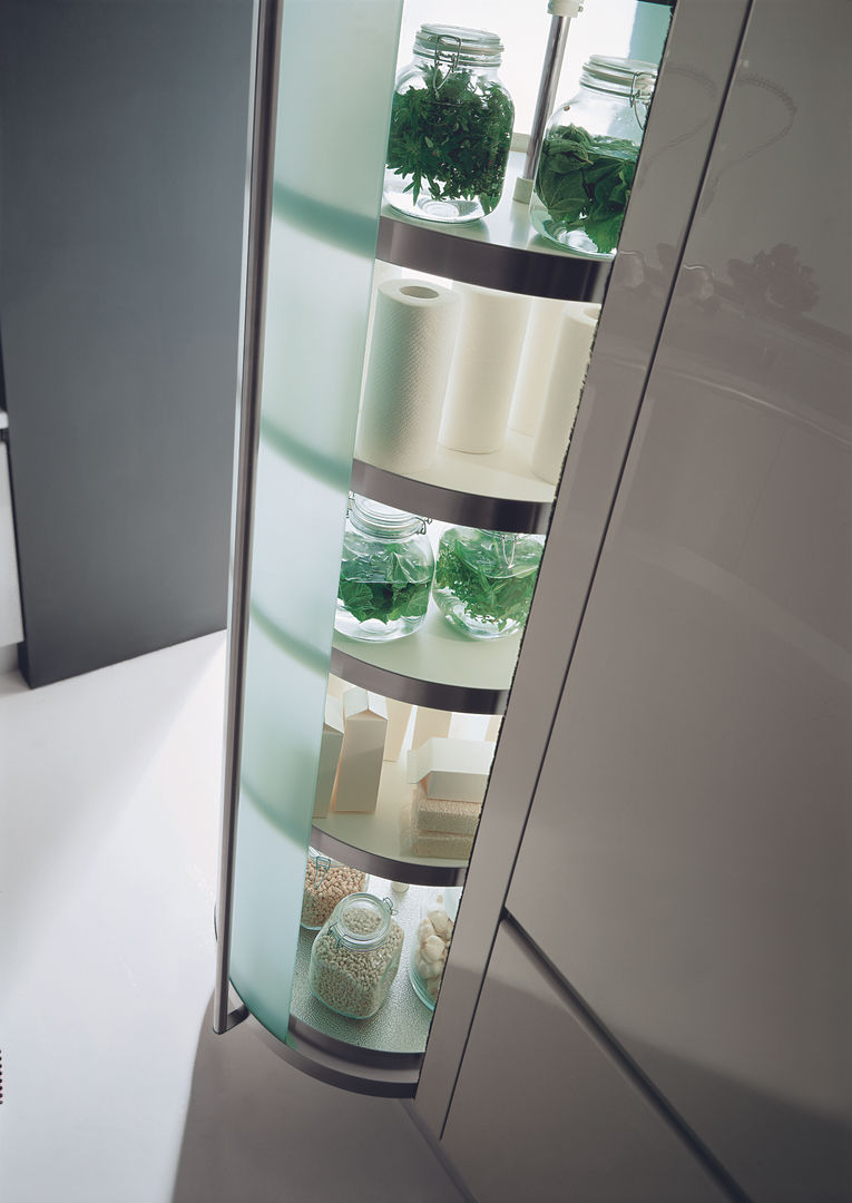 Misura per Effeti, Vegni Design Vegni Design Kitchen Storage