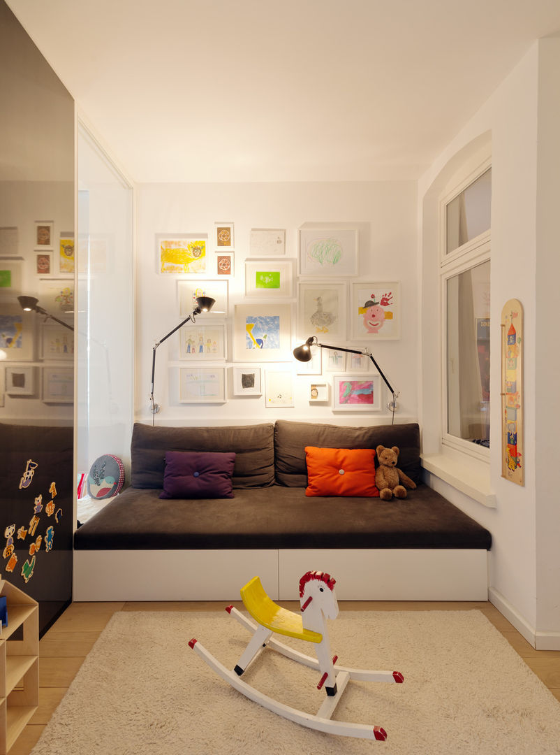 Wohnhaus A in Oldenburg, ANGELIS & PARTNER Architekten mbB ANGELIS & PARTNER Architekten mbB Nursery/kid’s room