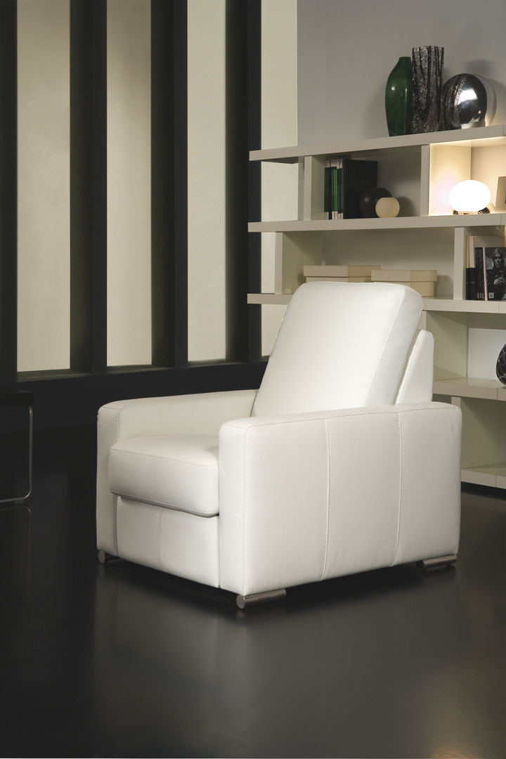 homify Minimalist living room Sofas & armchairs