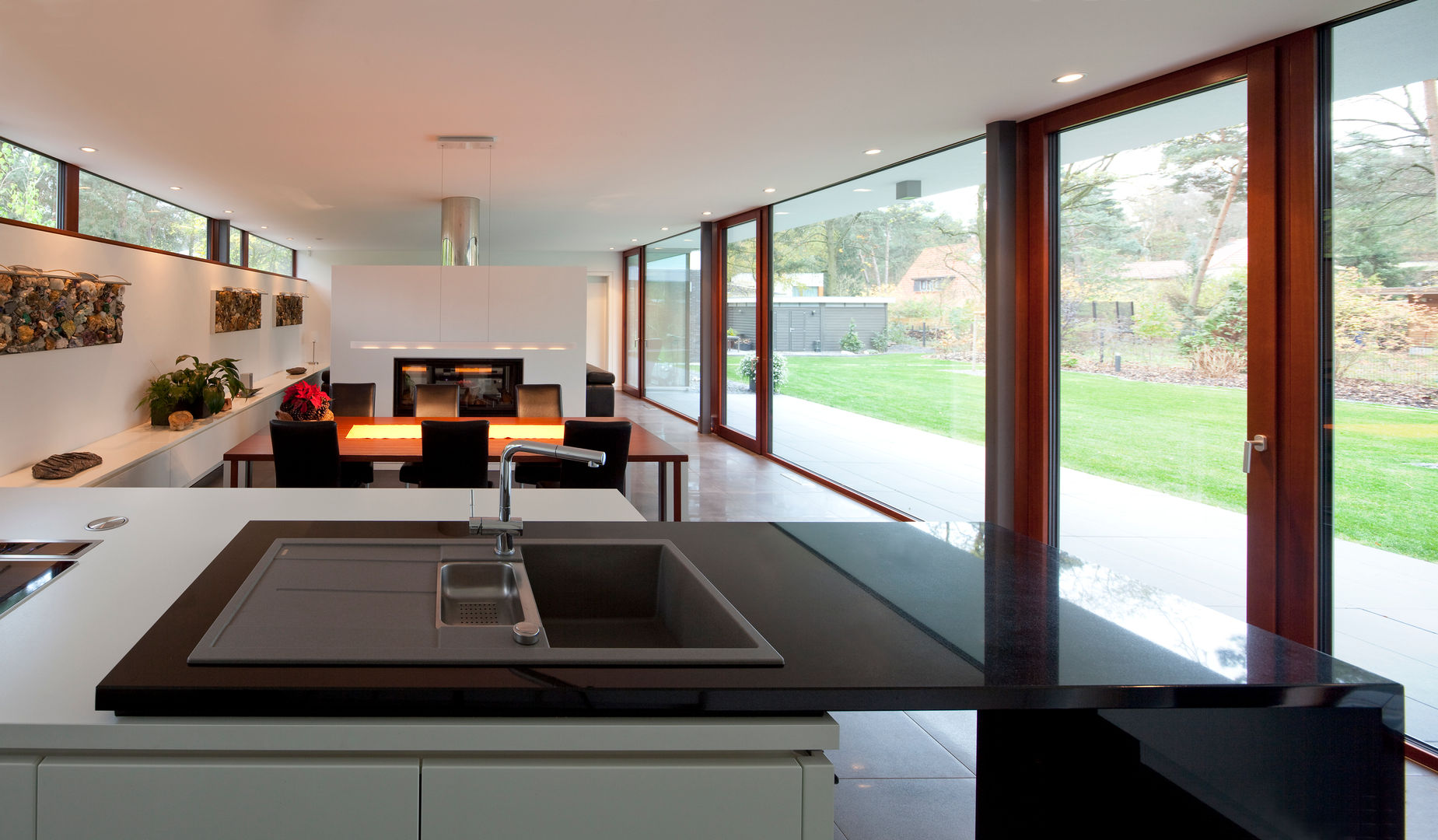 Bungalow, Justus Mayser Architekt Justus Mayser Architekt Kitchen