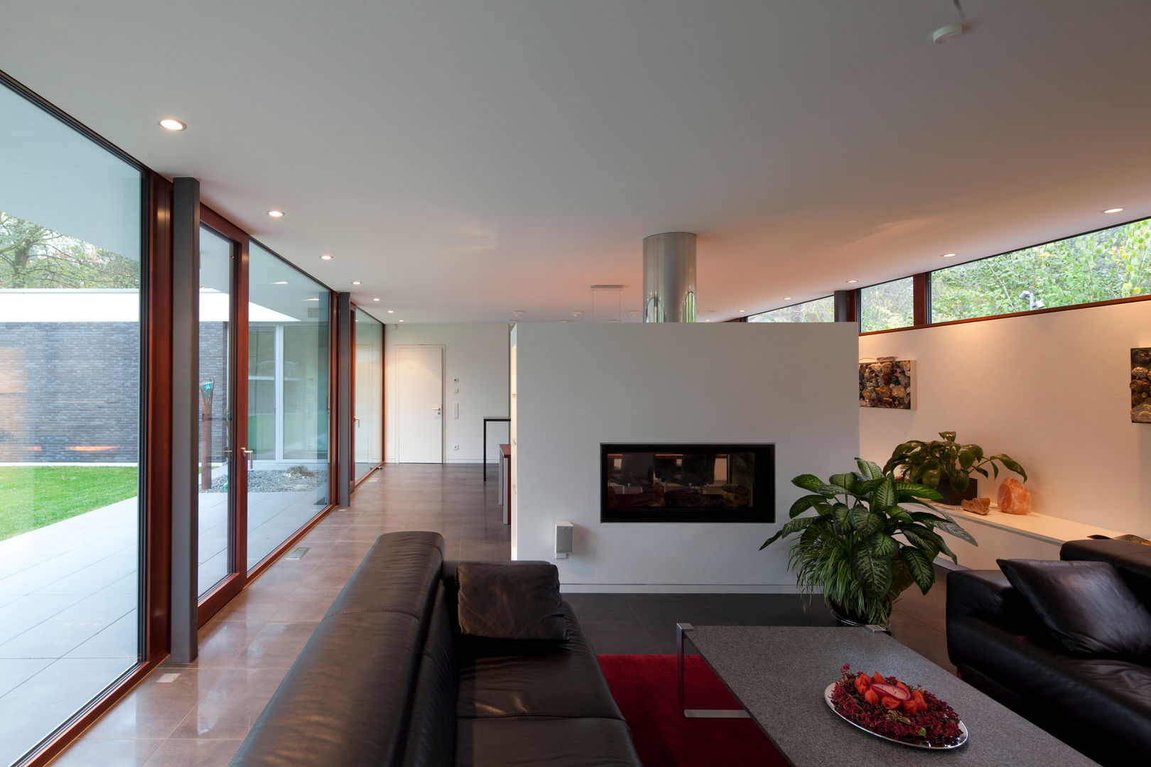 Bungalow, Justus Mayser Architekt Justus Mayser Architekt Modern Living Room