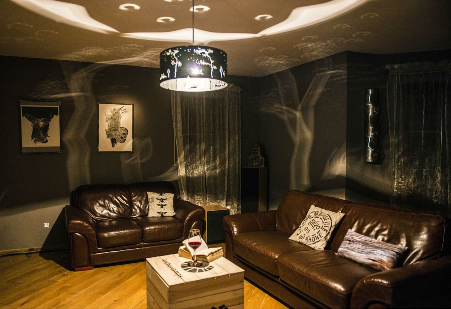 Wind, Archerlamps - Lighting & Furniture Archerlamps - Lighting & Furniture Salones de estilo moderno