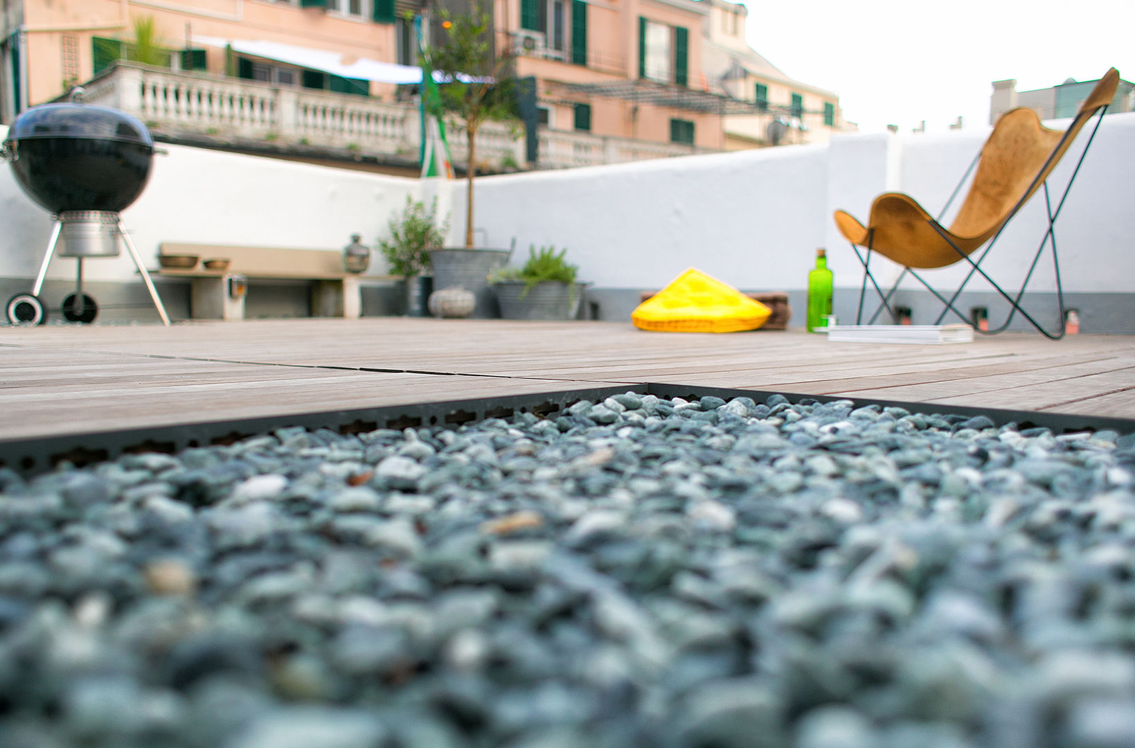 MECCANO | Genova, marta carraro marta carraro Balcones y terrazas de estilo industrial