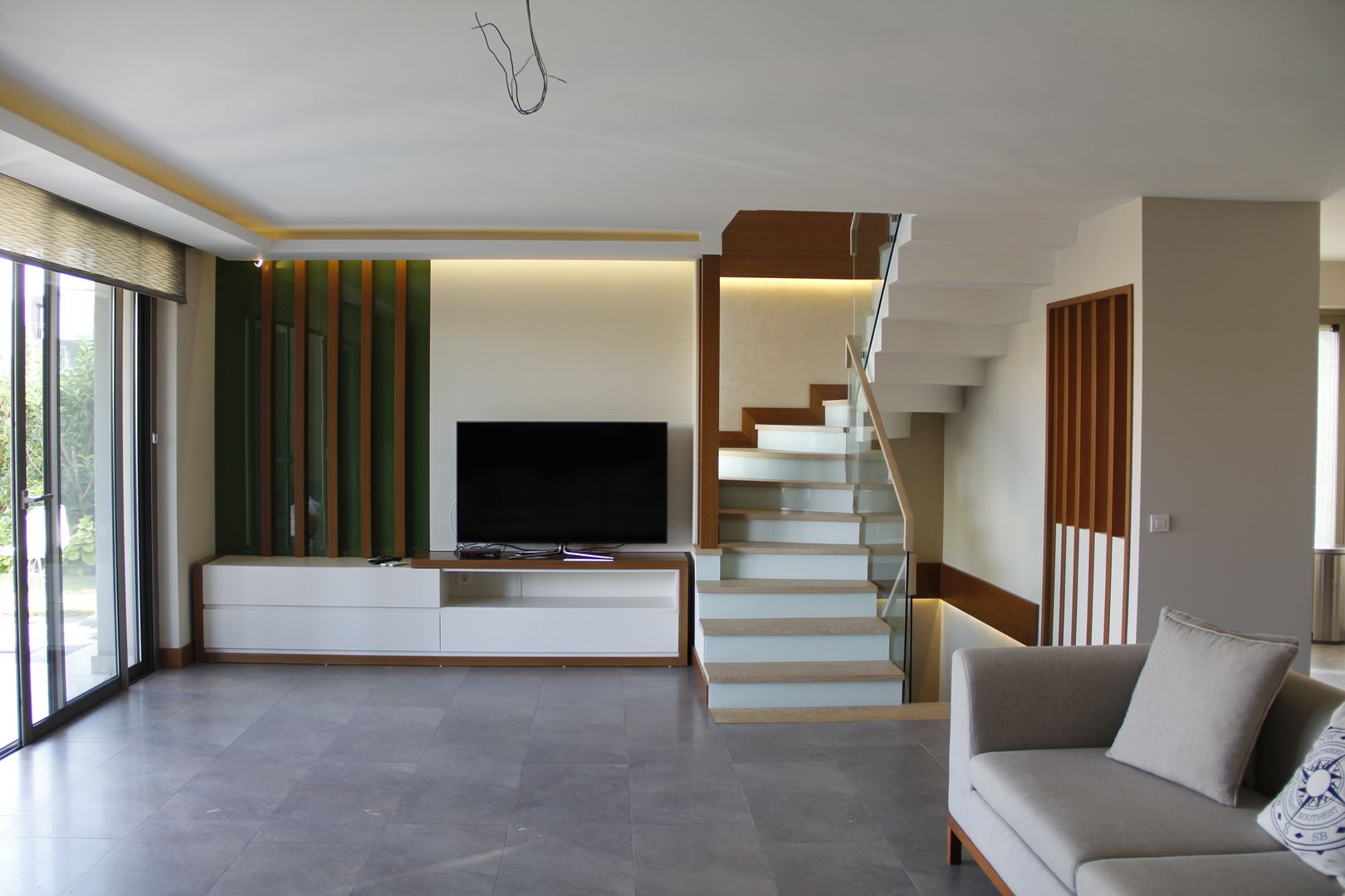 M.BIÇAKÇI HOUSE BODRUM GUNDOGAN, Mimkare İçmimarlık Ltd. Şti. Mimkare İçmimarlık Ltd. Şti. Modern living room