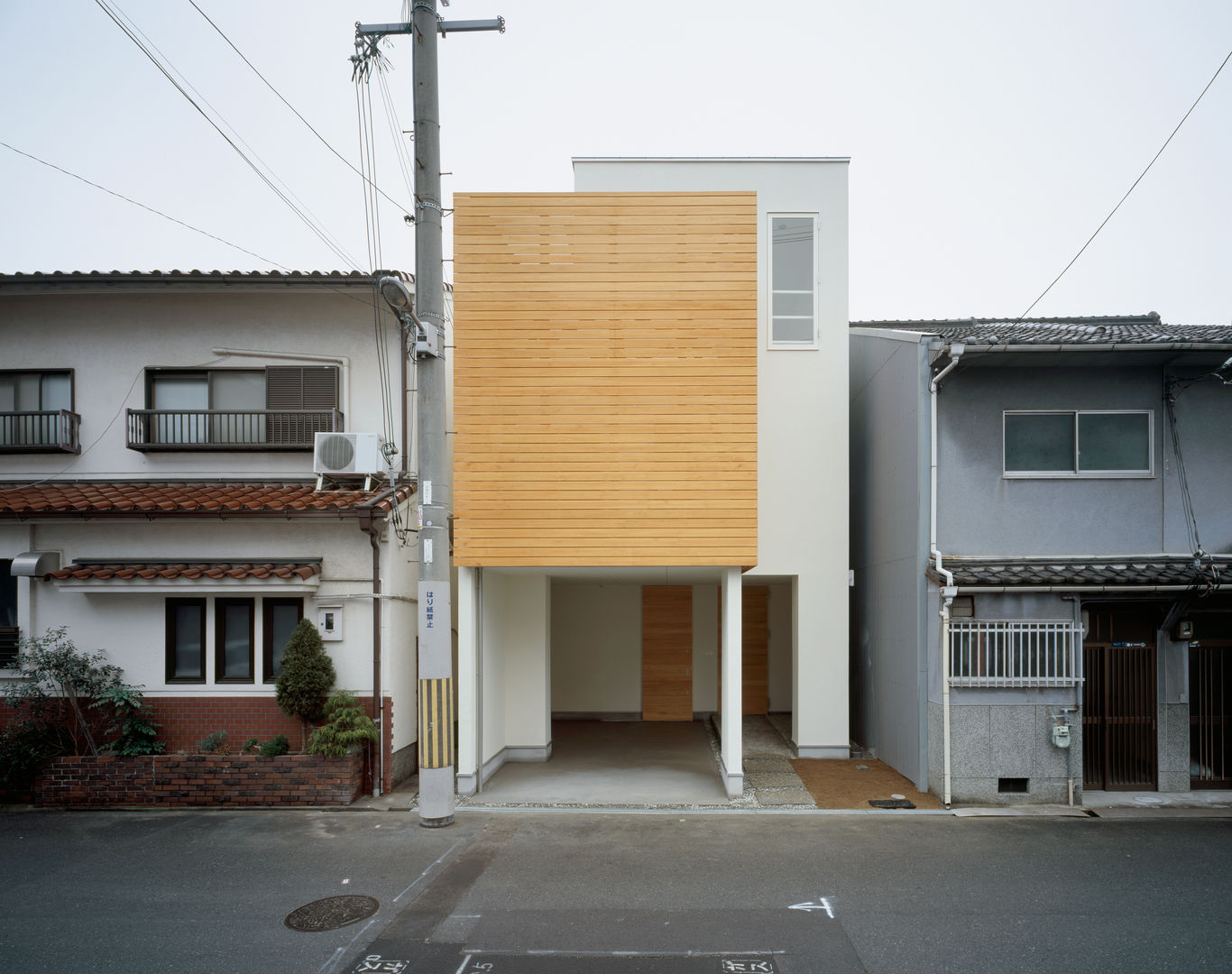 House F, 井戸健治建築研究所 / Ido, Kenji Architectural Studio 井戸健治建築研究所 / Ido, Kenji Architectural Studio บ้านและที่อยู่อาศัย