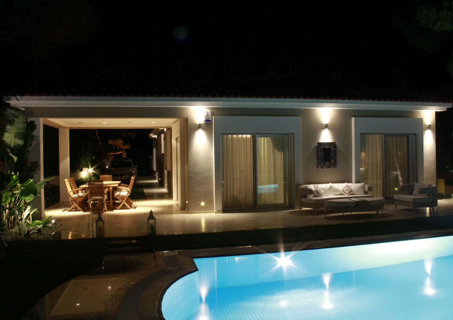 C. CELİK EV CESME, Mimkare İçmimarlık Ltd. Şti. Mimkare İçmimarlık Ltd. Şti. Jardin moderne Piscines & bassins