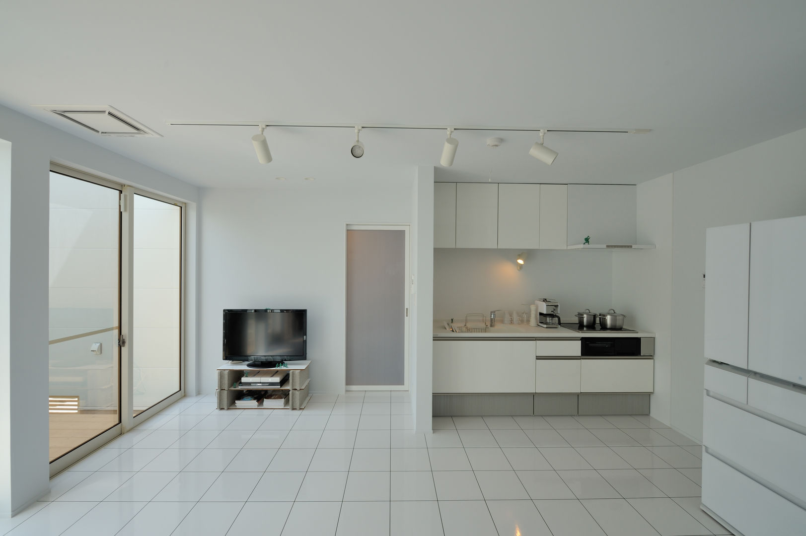 1＋ｎ, 加藤一成建築設計事務所 加藤一成建築設計事務所 Modern living room