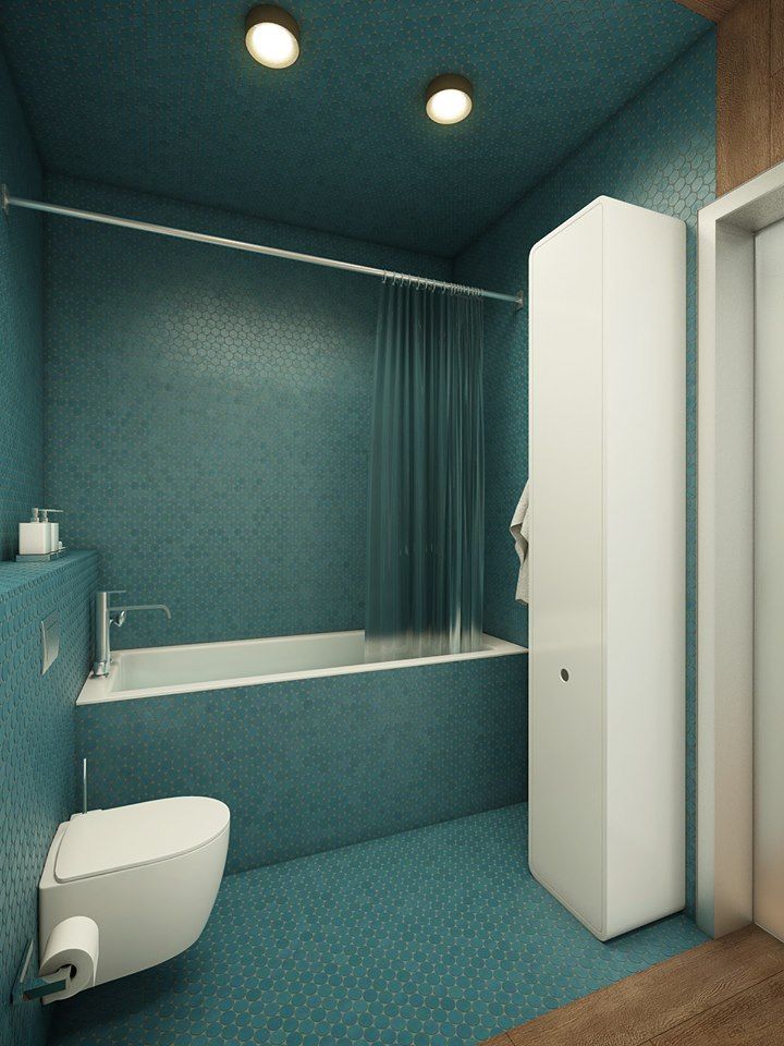 Privat Apartments in Novosibirsk, EVGENY BELYAEV DESIGN EVGENY BELYAEV DESIGN Eclectic style bathrooms