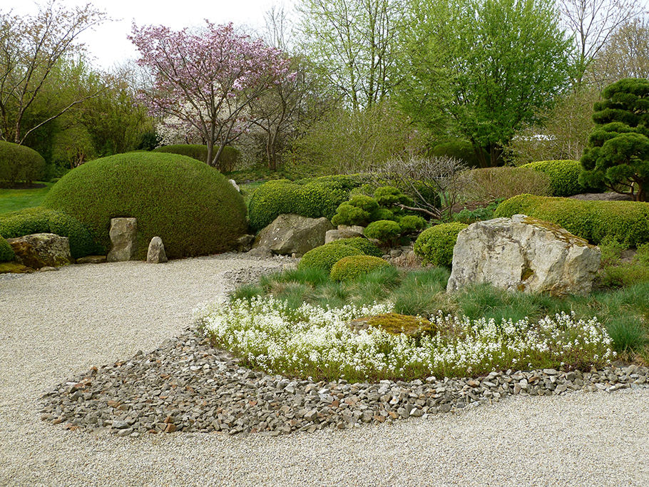 Schaugarten in Bartschendorf, ROJI Japanische Gärten ROJI Japanische Gärten Asian style garden