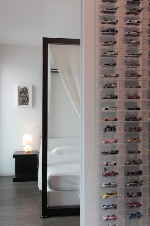 Loft per single, Francesca Bonorandi Francesca Bonorandi Minimalist bedroom