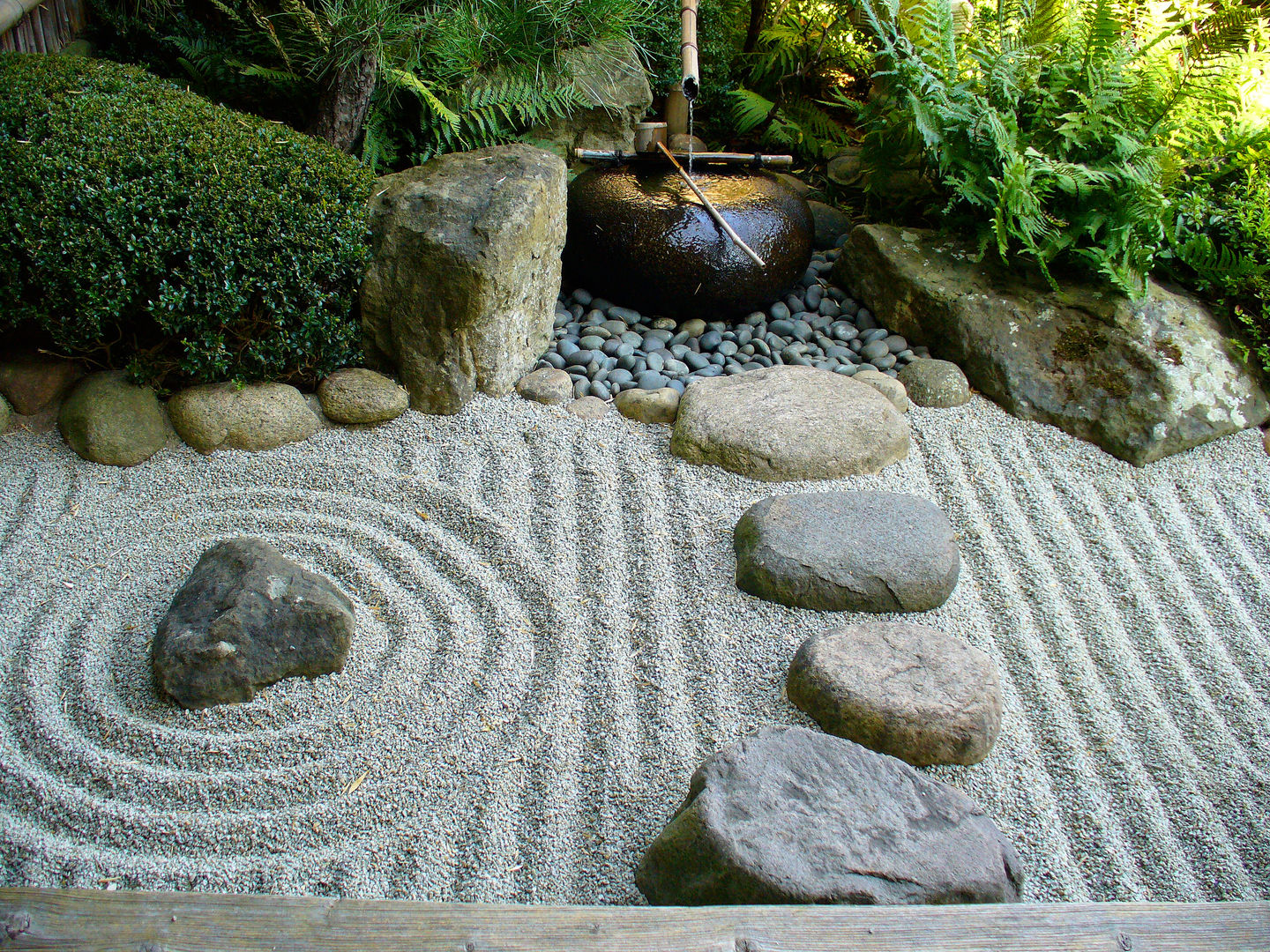 Schaugarten in Bartschendorf, ROJI Japanische Gärten ROJI Japanische Gärten アジア風 庭