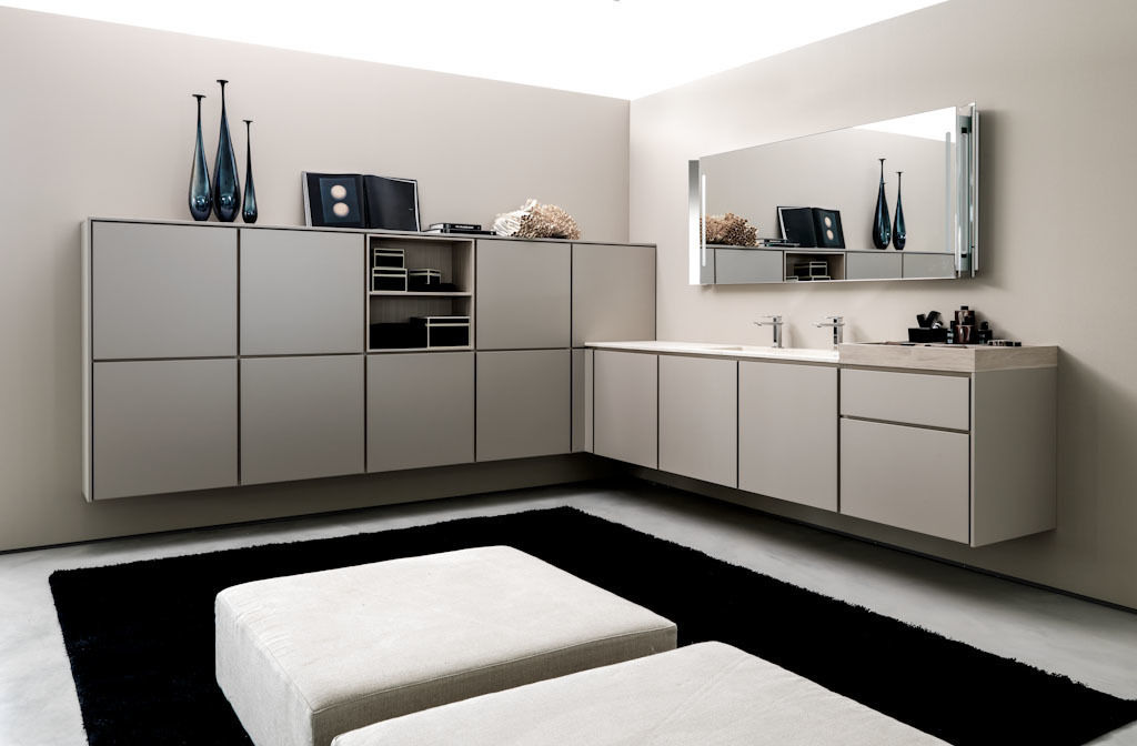 Urban Chic per Karol, Vegni Design Vegni Design Minimal style Bathroom Storage