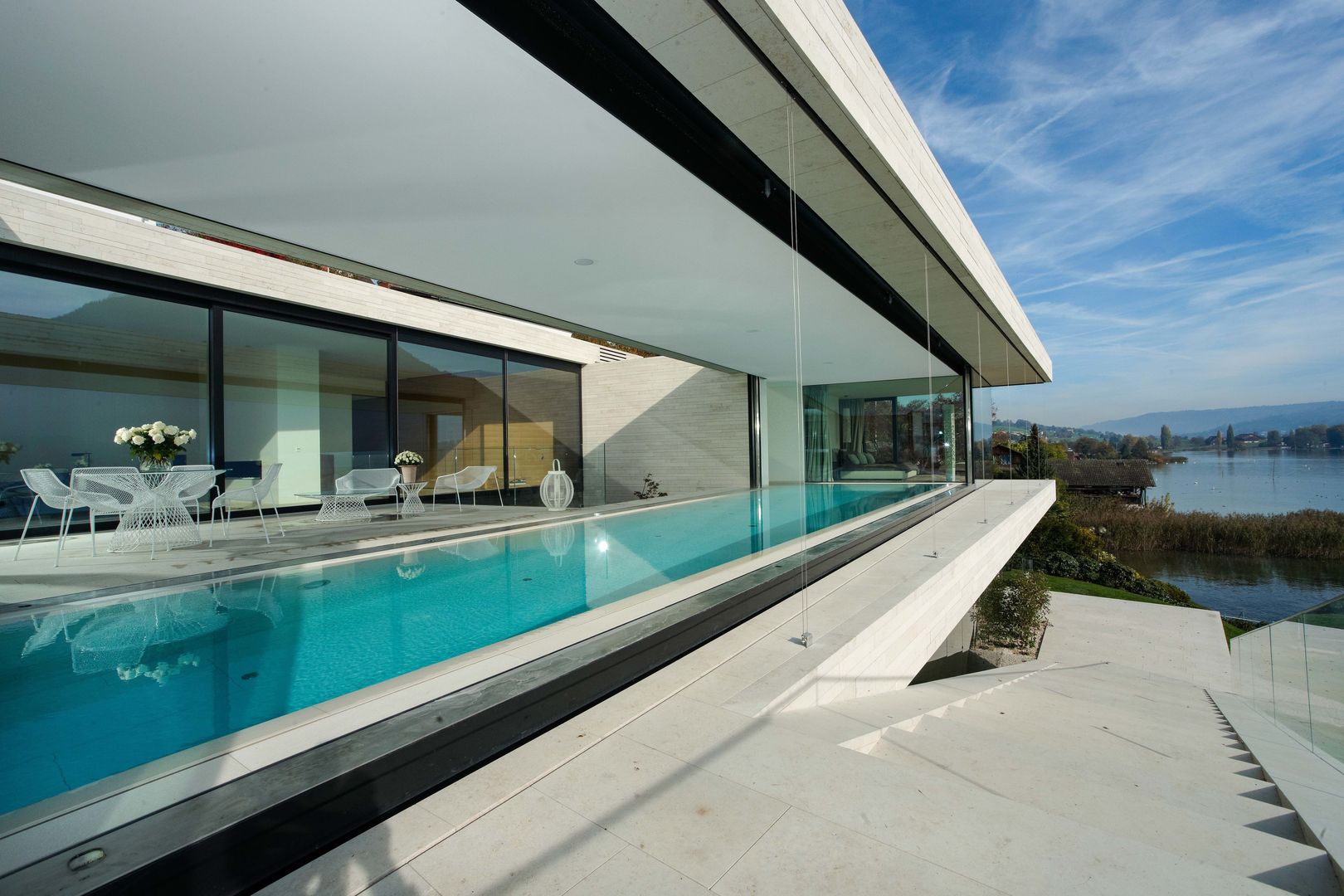 Villa, Vierwaldstätter See, Franken-Schotter GmbH & Co. KG Franken-Schotter GmbH & Co. KG บ้านและที่อยู่อาศัย