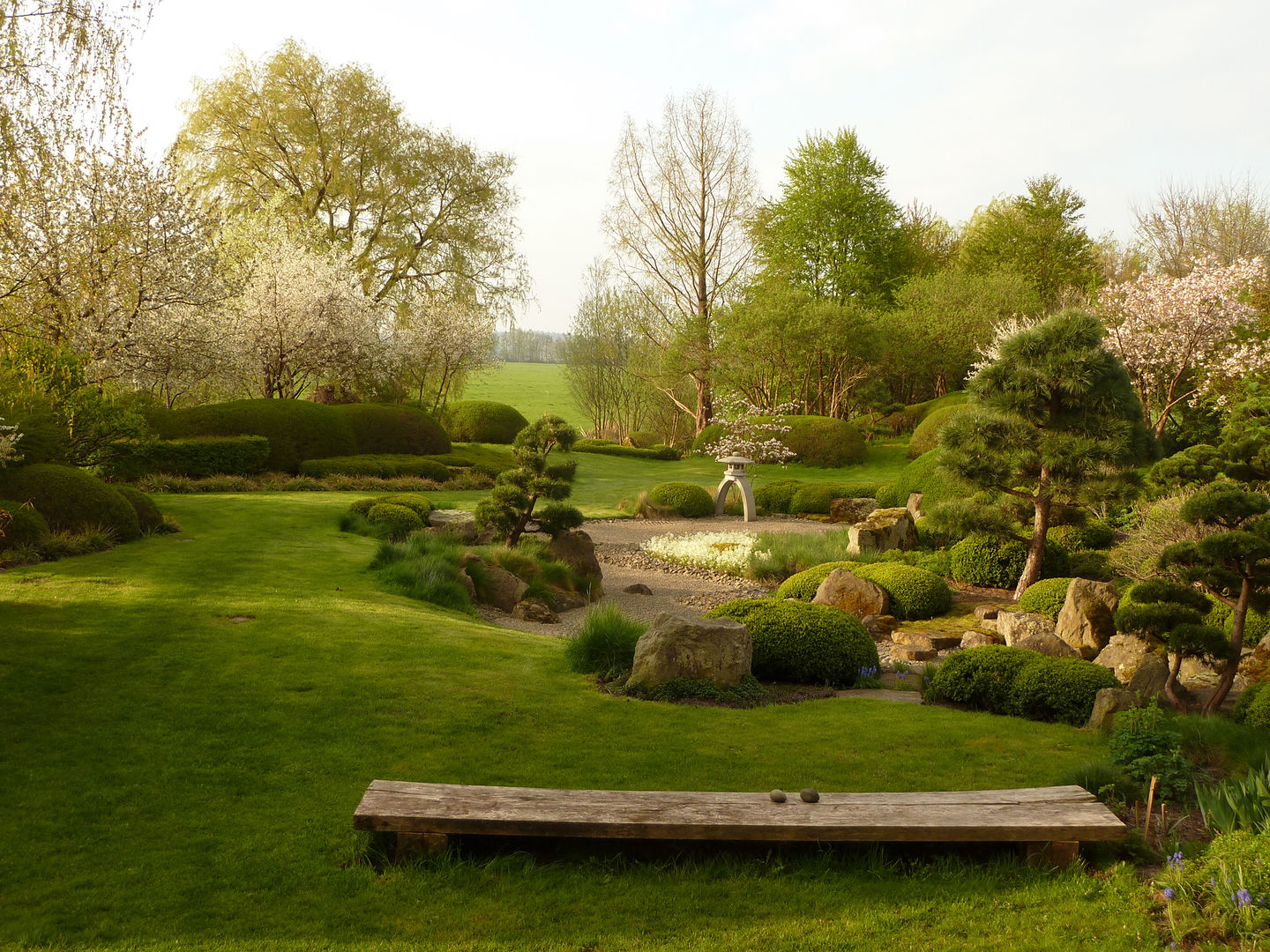 Schaugarten in Bartschendorf, ROJI Japanische Gärten ROJI Japanische Gärten Asian style garden