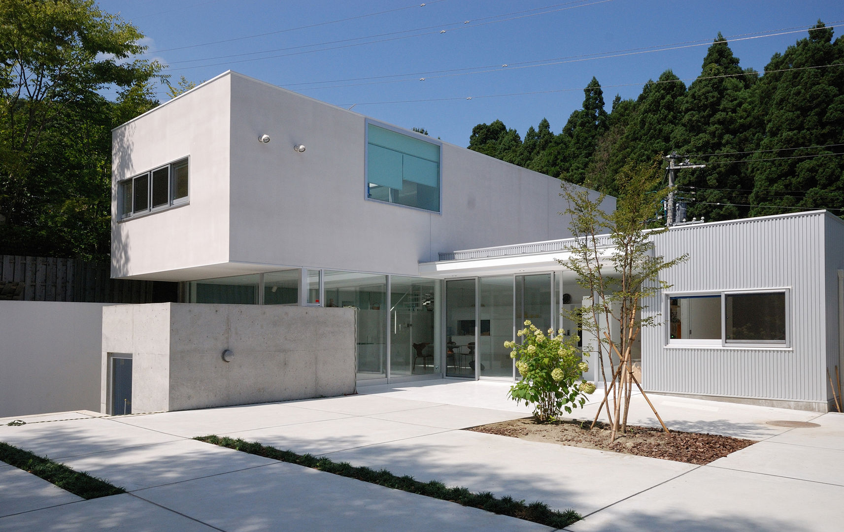 杜の家／菅野邸, 株式会社ブレッツァ・アーキテクツ 株式会社ブレッツァ・アーキテクツ Casas modernas