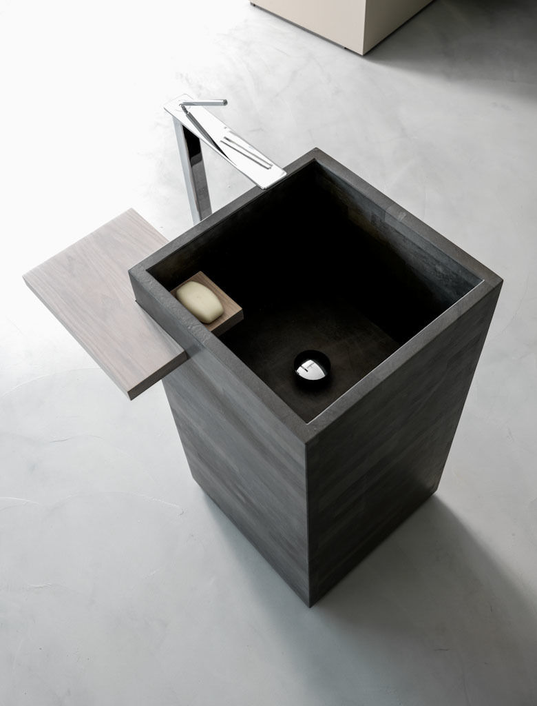 Free Design per Karol, Vegni Design Vegni Design Minimalist style bathroom Sinks