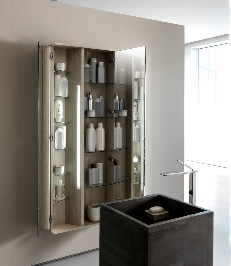 Free Design per Karol, Vegni Design Vegni Design Minimalist style bathroom Shelves