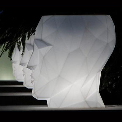 Maceteros iluminados, Decolight Decolight حديقة إضاءة