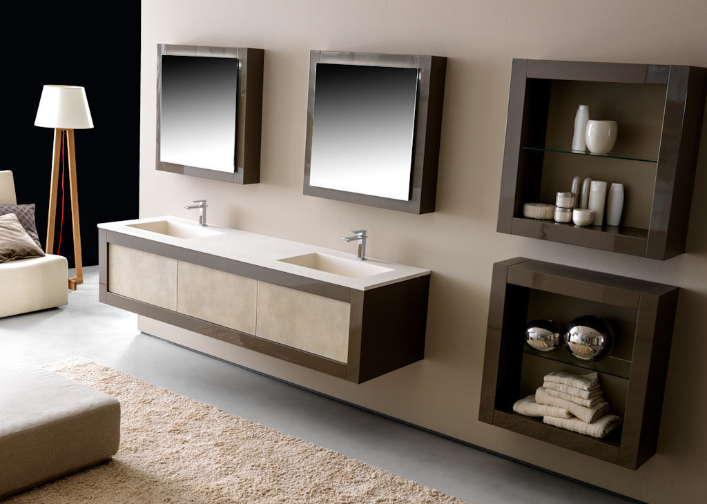 Xil per Karol, Vegni Design Vegni Design Modern bathroom Storage