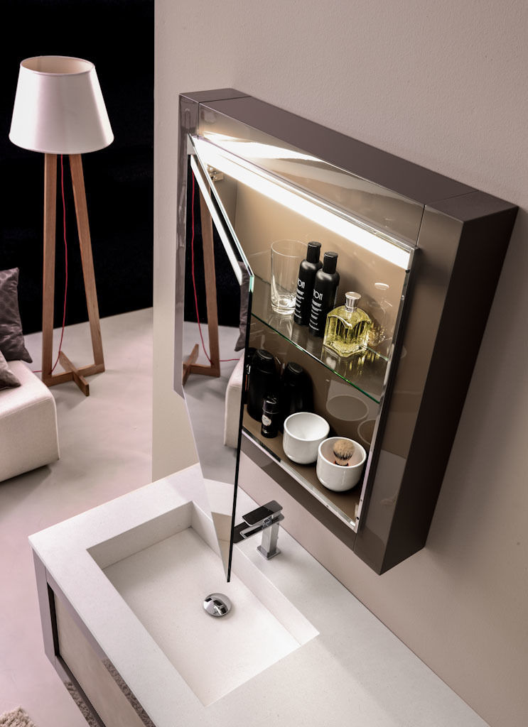 Xil per Karol, Vegni Design Vegni Design Modern bathroom Lighting