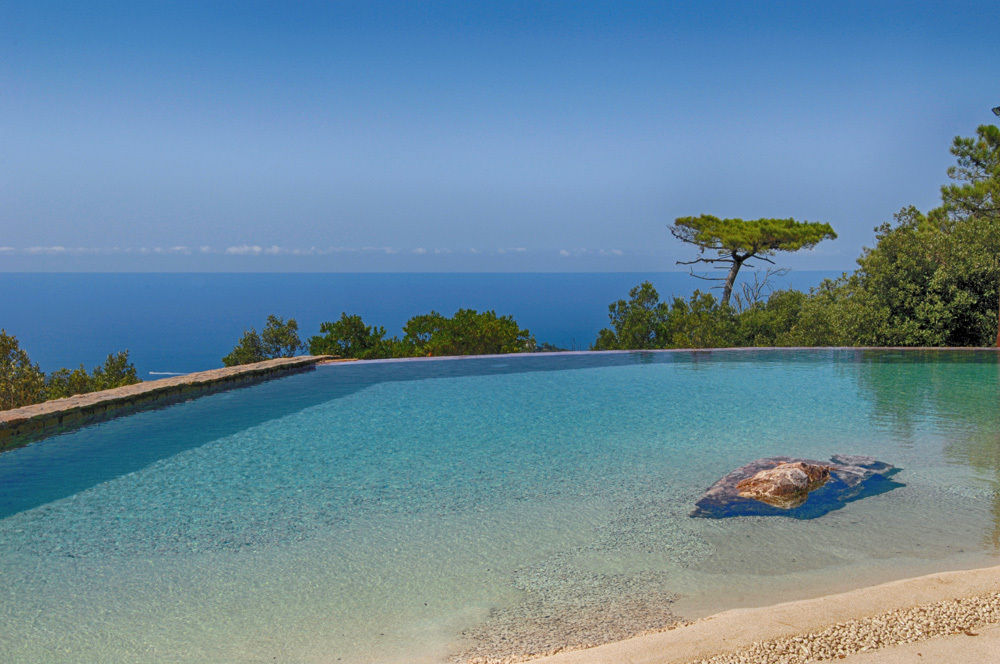 Tutto un nuovo concetto di piscina, Biodesign pools Biodesign pools Powierzchnie handlowe Hotele