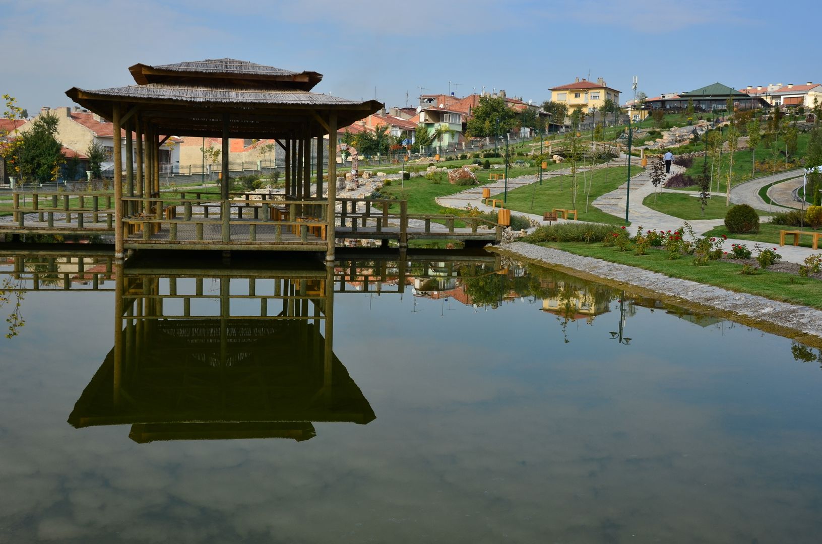 Eskişehir Tepebaşı Belediyesi Toprak Dede Hayrettin Karaca Parkı, Eskişehir Tepebaşı Belediyesi Eskişehir Tepebaşı Belediyesi Modern Bahçe