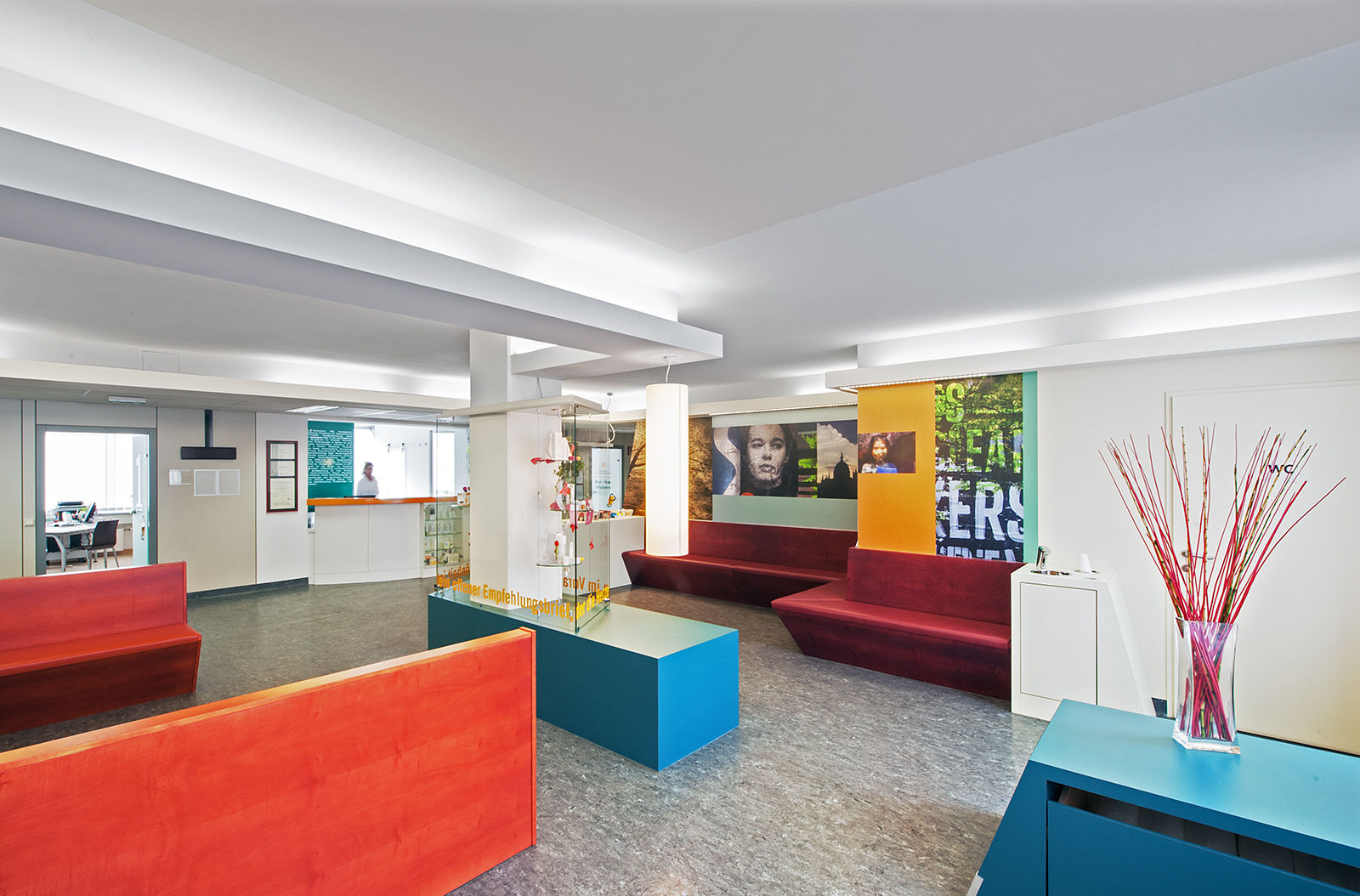 Praxis Gudrunstraße, Abendroth Architekten Abendroth Architekten Commercial spaces Clinics