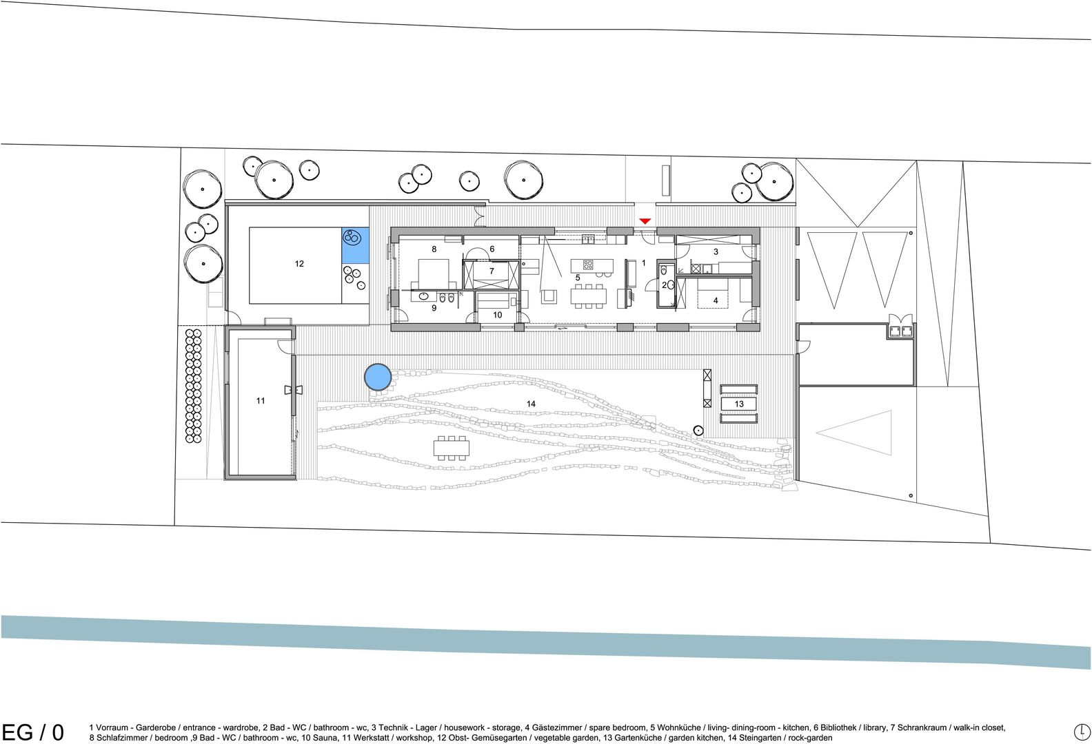 Energieeffizienter Bungalow im Weißtannenkleid, Abendroth Architekten Abendroth Architekten