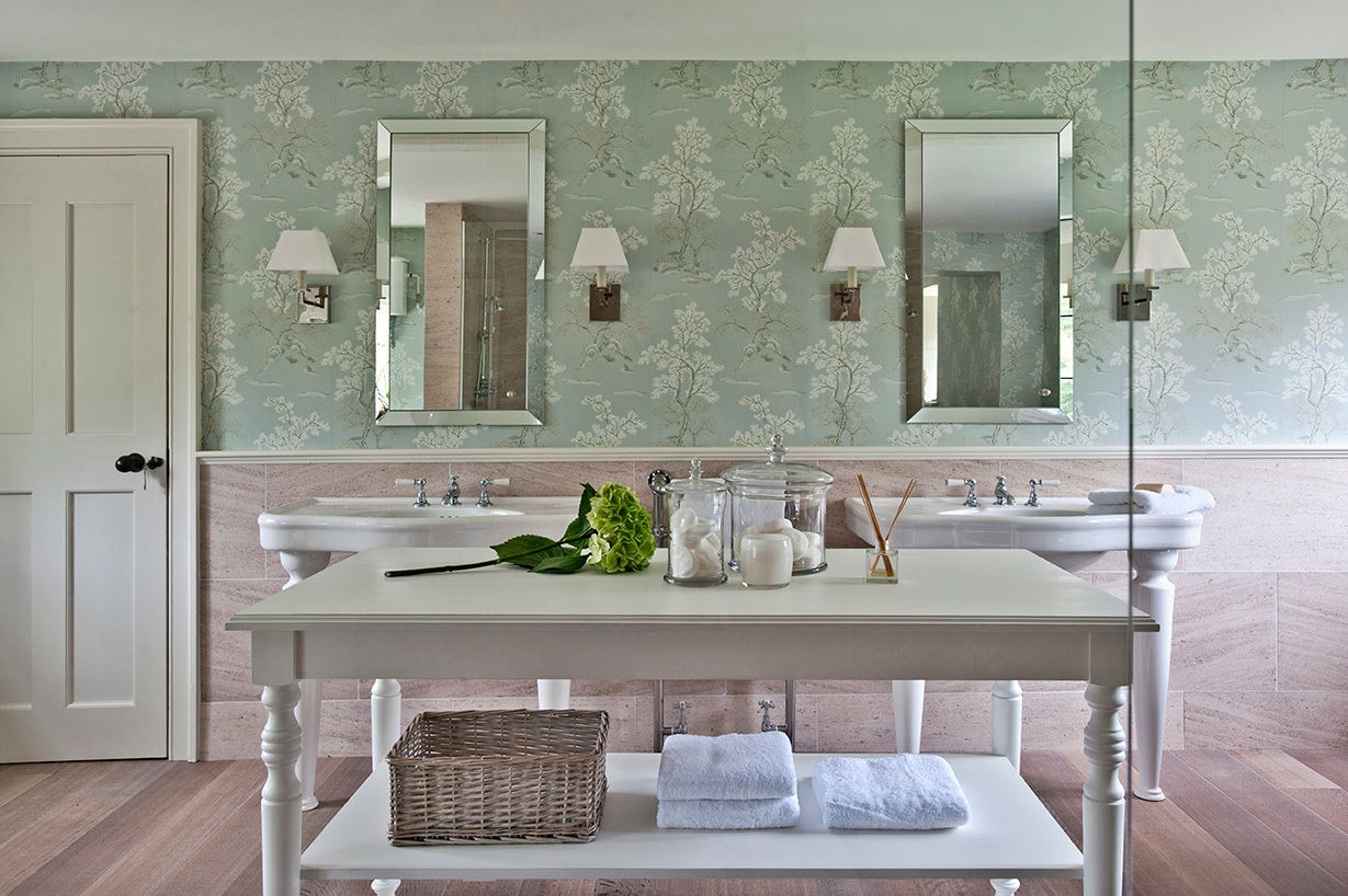 ​Ansty Manor, Bathroom BLA Architects Country style bathroom