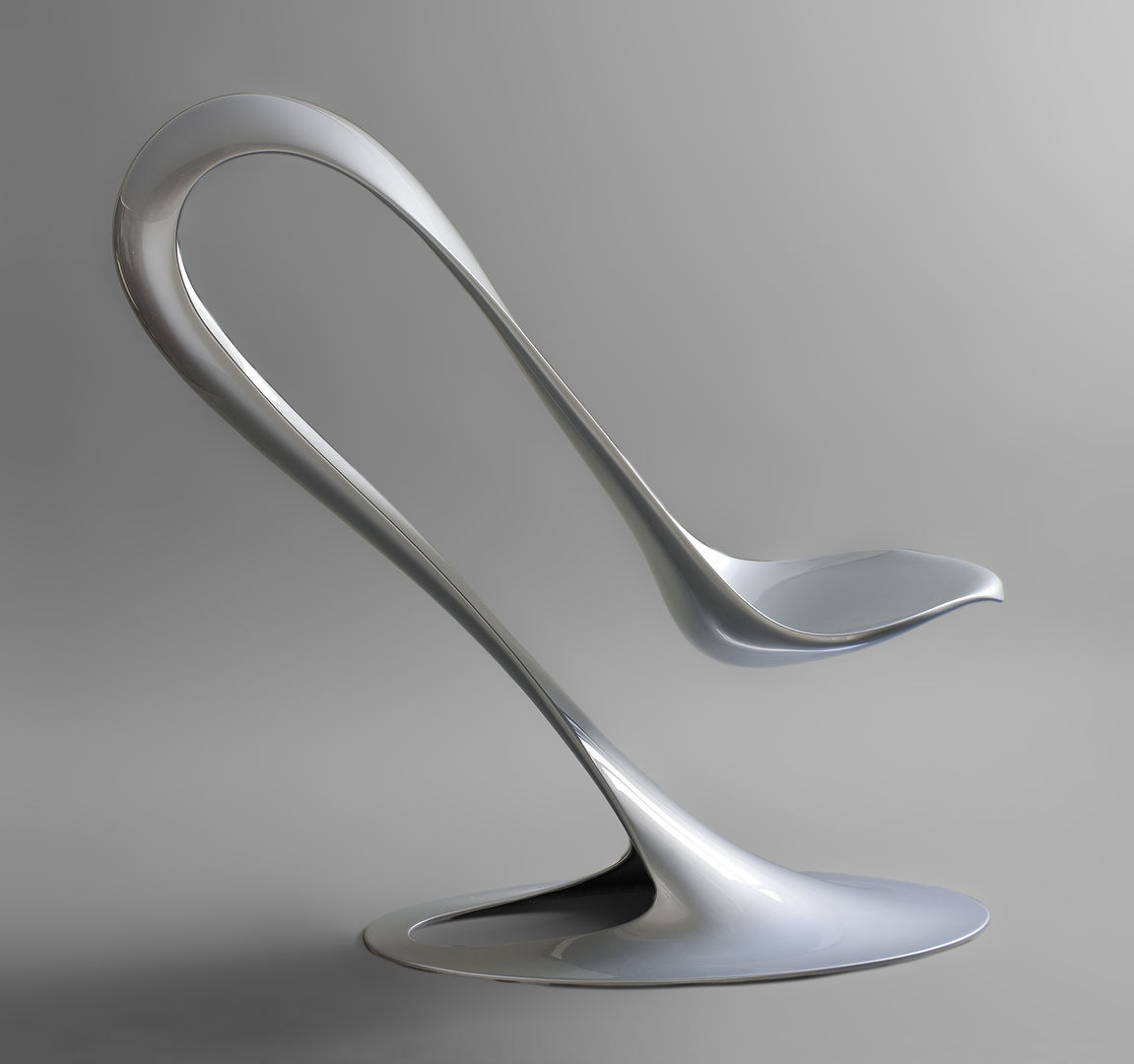 Spoon Chair, Philipp Aduatz Philipp Aduatz غرف اخرى Other artistic objects