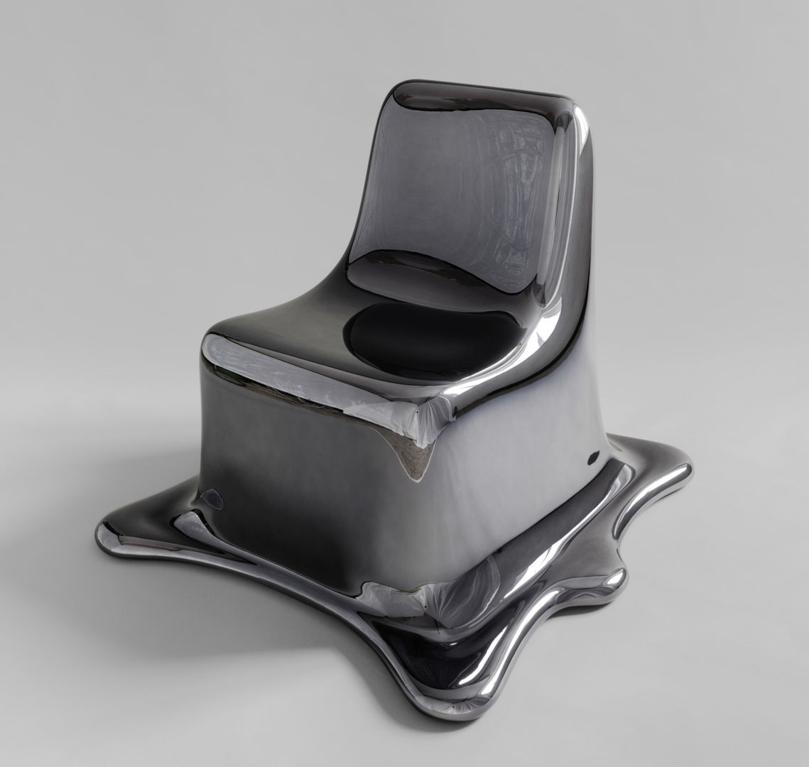 Melting Chair, Philipp Aduatz Philipp Aduatz Other spaces Other artistic objects