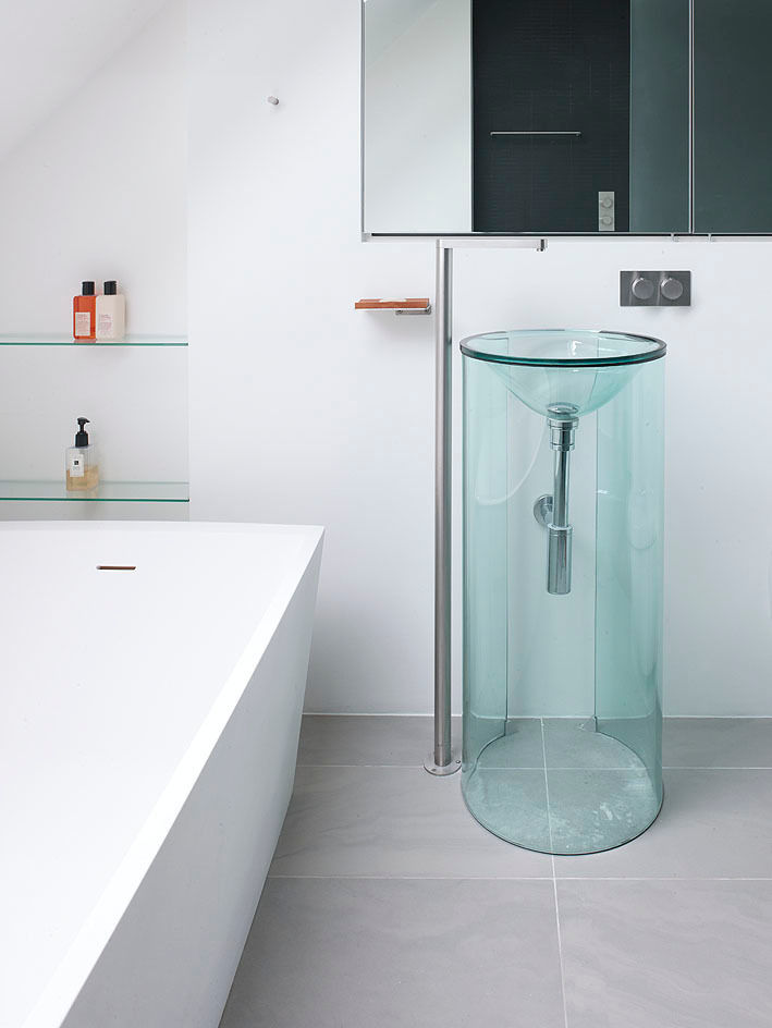 Sheen Lane, Bathroom BLA Architects Ванная комната в стиле модерн