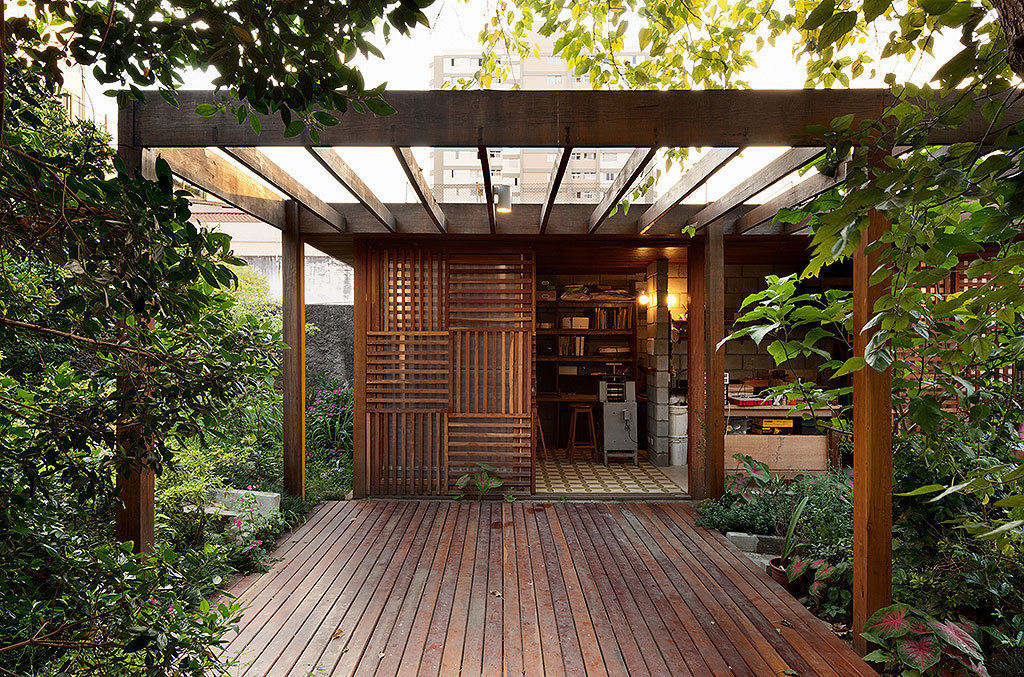 Atelier Pompeia, ODVO Arquitetura e Urbanismo ODVO Arquitetura e Urbanismo บ้านและที่อยู่อาศัย