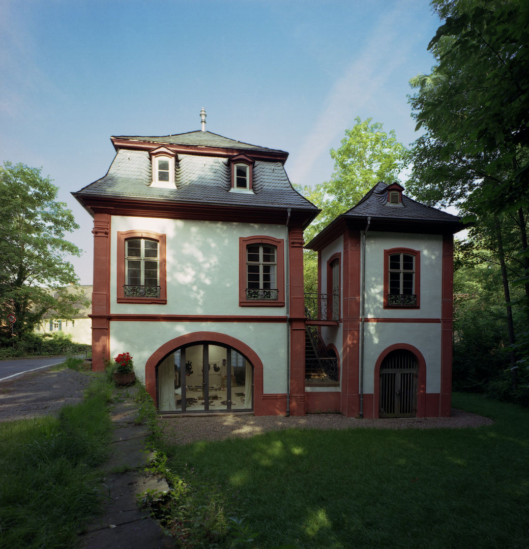 Schloss Erbach-Fürstenau, SNAP Stoeppler Nachtwey Architekten BDA Stadtplaner PartGmbB SNAP Stoeppler Nachtwey Architekten BDA Stadtplaner PartGmbB Ausgefallene Häuser