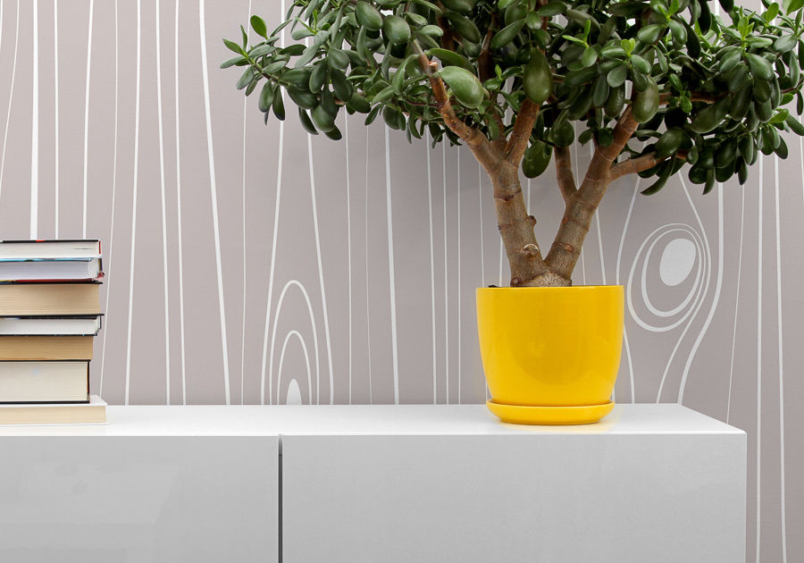 Wood Grey homify Pareti & Pavimenti in stile minimalista Rivestimenti pareti & Pavimenti